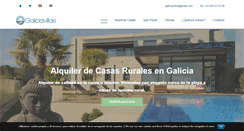 Desktop Screenshot of galiciavillas.com