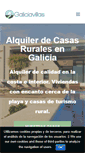 Mobile Screenshot of galiciavillas.com